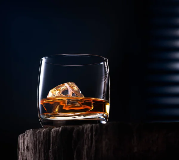 Üveg whiskey-t — Stock Fotó