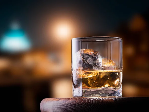 Glas whisky — Stockfoto