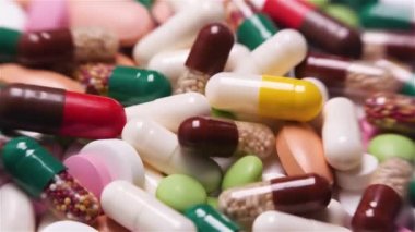 renkli hapları arka plan