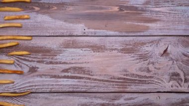 Patates kızartması - hareket durdurmak