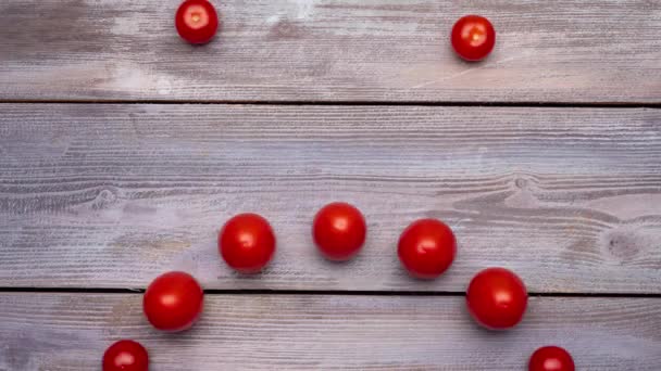 Verduras frescas maduras — Vídeos de Stock