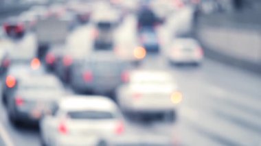 Bulanık trafik sıkışmaları arka plan