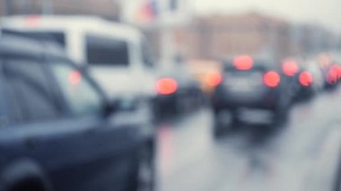 Bulanık trafik sıkışmaları arka plan