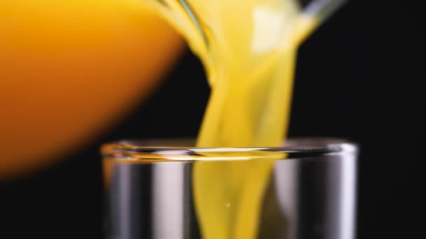 Verre de jus d'orange — Video