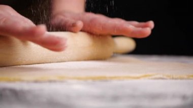 Hamur rulo, hamur işi merdane.