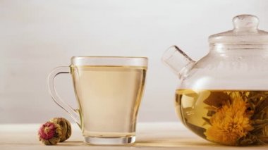 Yeşil Çin Çay Çiçeği