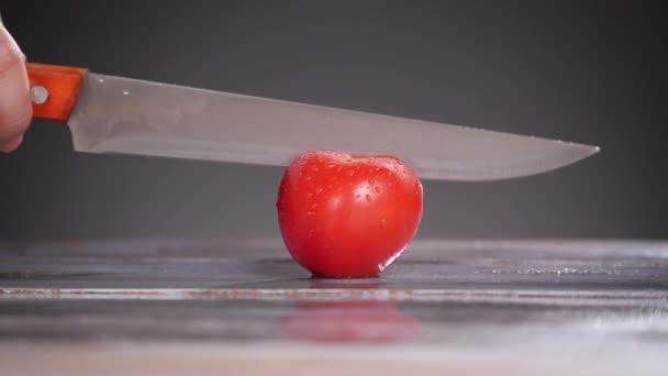 Ensalada vegetal ingridientes — Vídeo de stock