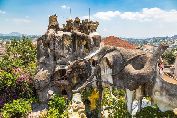 Lat Vietnam Junho 2018 Crazy House Pendurar Nga Pousada Dalat — Fotografia de Stock