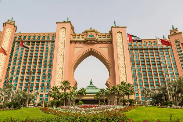 Dubai Emiratos Árabes Unidos Junio 2018 Atlantis Palm Hotel Dubai — Foto de Stock