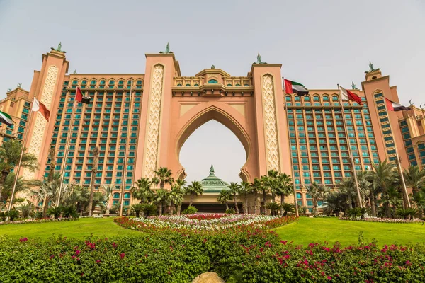 Dubaj Spojené Arabské Emiráty Června 2018 Atlantis Palm Hotel Dubaji — Stock fotografie
