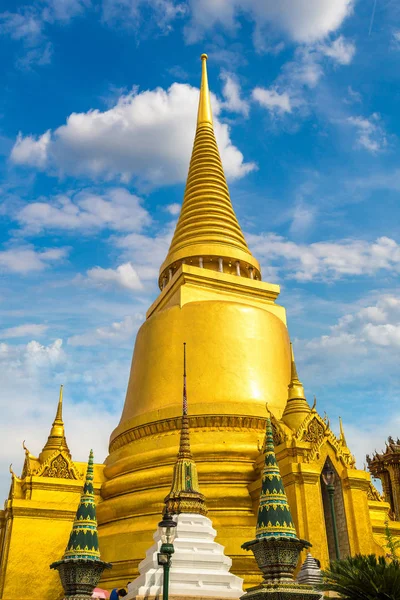 Grande Palazzo Wat Phra Kaew Tempio Dello Smeraldo Buddha Bangkok — Foto Stock