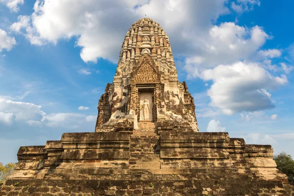 Ayutthaya Historical Park Ayutthaya Tayland Bir Yaz Günü Içinde — Stok fotoğraf