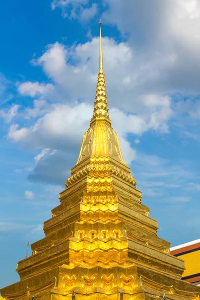 Großer Palast Und Wat Phra Kaew Tempel Des Smaragdgrünen Buddha — Stockfoto