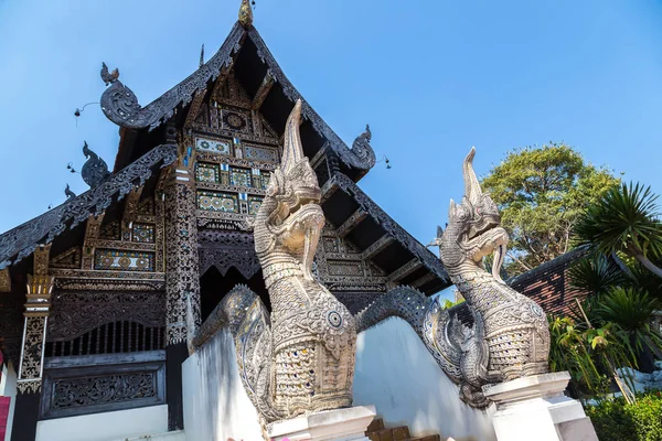 Buddhister Tempel Chiang Mai Thailand Sommardag — Stockfoto