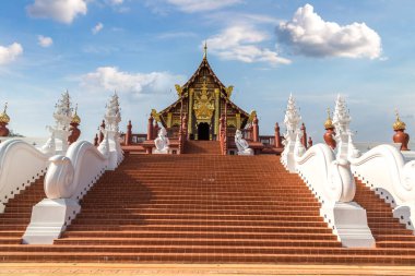 Chiang Mai, Tayland bir yaz günü Royal Ratchaphruek parkta