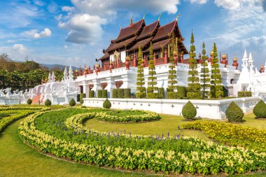 Chiang Mai, Tayland bir yaz günü Royal Ratchaphruek parkta