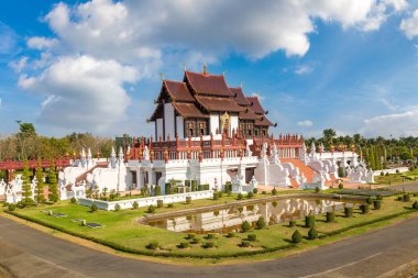 Chiang Mai, Tayland bir yaz günü Royal Ratchaphruek parkta