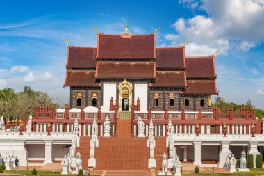 Chiang Mai, Tayland bir yaz günü Royal Ratchaphruek parkta