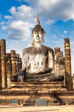 Sukhothai Tarih Parkı, bir yaz günü Tayland