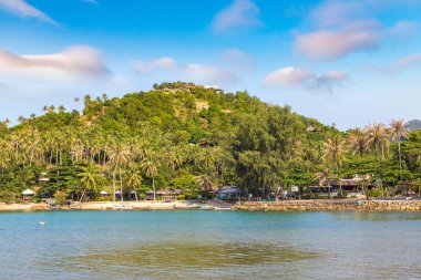 Mae beach Koh Samui Adası, Tayland bir yaz günü
