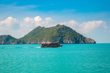 Mu Ko Ang Thong Milli Parkı, Tayland'da bir yaz günü