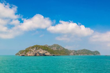 Mu Ko Ang Thong Milli Parkı, Tayland'da bir yaz günü