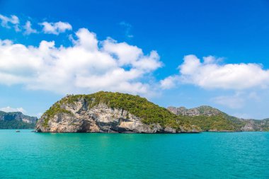 Mu Ko Ang Thong Milli Parkı, Tayland'da bir yaz günü