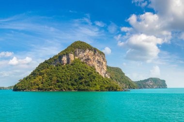 Mu Ko Ang Thong Milli Parkı, Tayland'da bir yaz günü