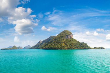 Mu Ko Ang Thong Milli Parkı, Tayland'da bir yaz günü
