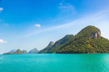 Mu Ko Ang Thong Milli Parkı, Tayland'da bir yaz günü