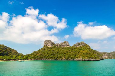 Mu Ko Ang Thong Milli Parkı, Tayland'da bir yaz günü
