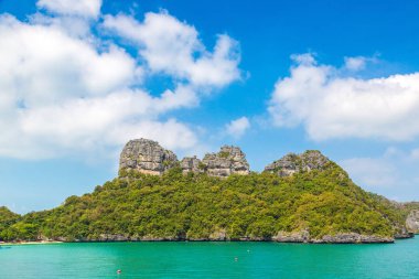 Mu Ko Ang Thong Milli Parkı, Tayland'da bir yaz günü