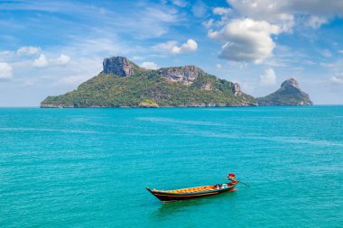 Mu Ko Ang Thong Milli Parkı, Tayland'da bir yaz günü