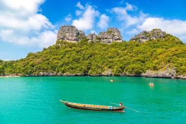 Mu Ko Ang Thong Milli Parkı, Tayland'da bir yaz günü