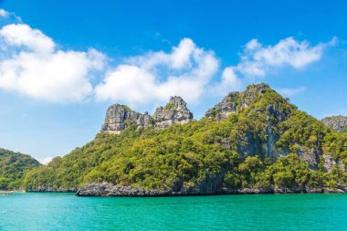 Mu Ko Ang Thong Milli Parkı, Tayland'da bir yaz günü