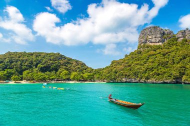 Mu Ko Ang Thong Milli Parkı, Tayland'da bir yaz günü