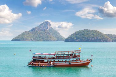 Mu Ko Ang Thong Milli Parkı, Tayland'da bir yaz günü