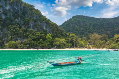 Mu Ko Ang Thong Milli Parkı, Tayland'da bir yaz günü
