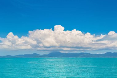 Samui Adası, Tayland bir yaz günü