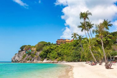 Leela beach Koh Samui Adası, Tayland bir yaz günü