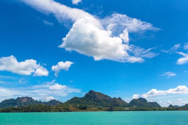 Surat Thani, Tayland bir yaz günü