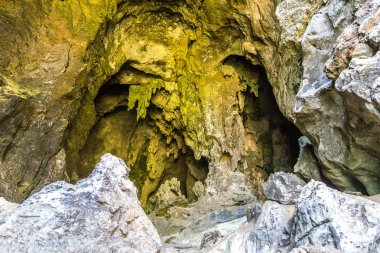 Phra Nang Noi Mağarası, Railay beach, Krabi, Tayland