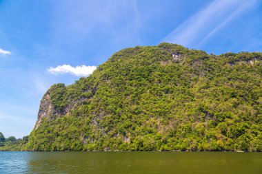 Ao Phang Nga Milli Parkı, bir yaz günü Tayland