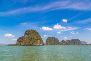 Ao Phang Nga Milli Parkı, bir yaz günü Tayland