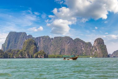 Ao Phang Nga Milli Parkı, bir yaz günü Tayland