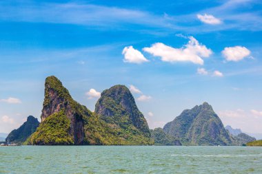 Ao Phang Nga Milli Parkı, bir yaz günü Tayland