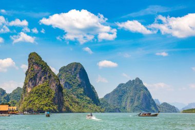 Ao Phang Nga Milli Parkı, bir yaz günü Tayland