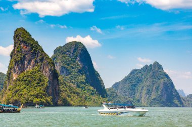 Ao Phang Nga Milli Parkı, bir yaz günü Tayland