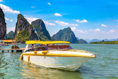 Ao Phang Nga Milli Parkı, bir yaz günü Tayland