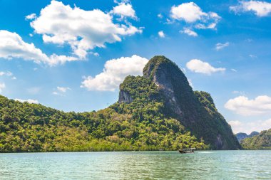 Ao Phang Nga Milli Parkı, bir yaz günü Tayland